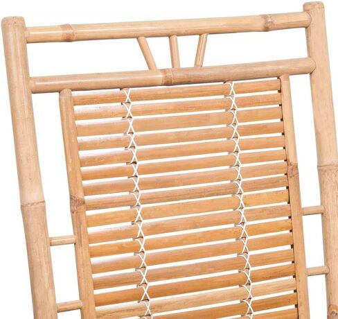 Rocking Chair Bamboo SJ231150A in Kuwait