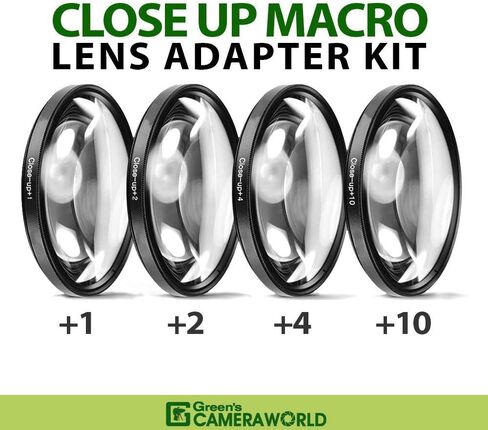 حزمة عدسة Nikon AF NIKKOR مقاس 50 مم f/1.4D طراز الولايات المتحدة الأمريكية (1902) مع حافظة عدسة مبطنة + طقم مرشح ماكرو + فلاتر عدسات UV وCPL وFL + غطاء توليب + حافظة غطاء العدسة + طقم تنظيف العدسة in Saudi Arabia
