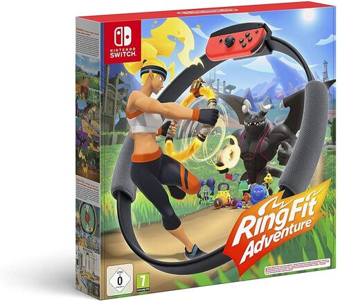 Ring Fit Adventure & Ring - For Nintendo Switch in Saudi Arabia