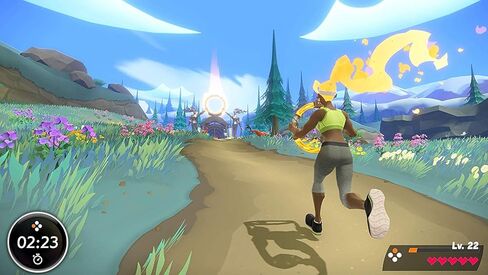 Ring Fit Adventure & Ring - For Nintendo Switch in Saudi Arabia