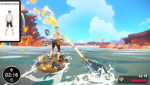 Ring Fit Adventure & Ring - For Nintendo Switch in Saudi Arabia