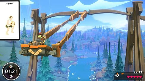 Ring Fit Adventure & Ring - For Nintendo Switch in Saudi Arabia
