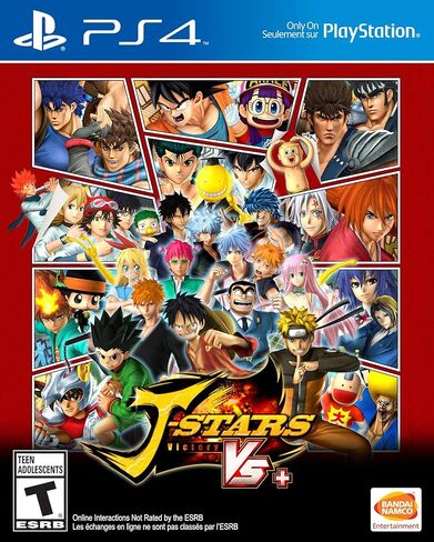 J-Stars Victory Vs+ - بلاي ستيشن 4 (متجدد) in Kuwait