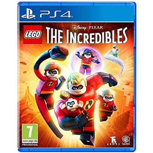 LEGO: The Incredibles (صندوق إنجليزي/شمالي) (PS4) in Kuwait
