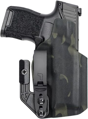 حافظة Tulster Oath IWB Kydex تناسب: Sig P365 / P365X / SAS | متوافق بصريًا داخل ملحق حزام الخصر المخفي in Kuwait