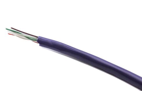 Ultra Spec 100FT (30.5M) Bulk Raw Cat6 Ethernet Cable (No Ends) - Black in Saudi Arabia