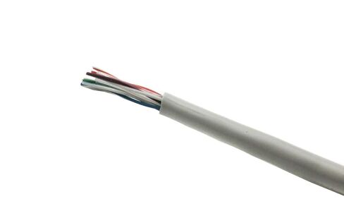 كابل إيثرنت Ultra Spec بطول 100 قدم (30.5 متر) من نوع Cat6 الخام (بدون أطراف) - أسود in Kuwait