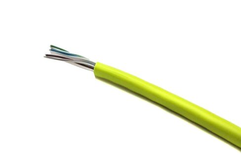 كابل إيثرنت Ultra Spec بطول 100 قدم (30.5 متر) من نوع Cat6 الخام (بدون أطراف) - أسود in Kuwait