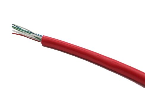 كابل إيثرنت Ultra Spec بطول 100 قدم (30.5 متر) من نوع Cat6 الخام (بدون أطراف) - أسود in Kuwait