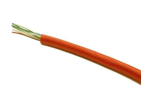 كابل إيثرنت Ultra Spec بطول 100 قدم (30.5 متر) من نوع Cat6 الخام (بدون أطراف) - أسود in Kuwait