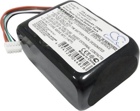 VI VINTRONS Battery for Logitech Squeezebox Radio, in Saudi Arabia