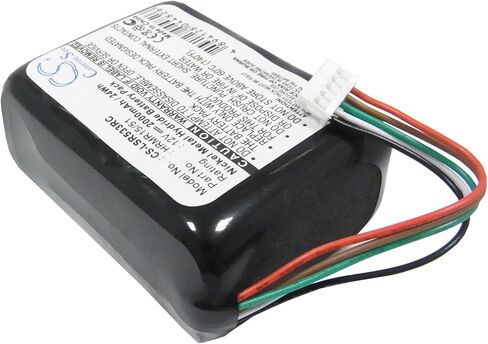 VI VINTRONS Battery for Logitech Squeezebox Radio, in Saudi Arabia