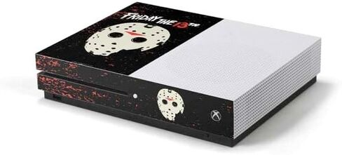 غلاف Skinit المخصص للألعاب متوافق مع وحدة تحكم Xbox One S - التصميم الثالث عشر المرخص رسميًا من Warner Bros Friday in Kuwait