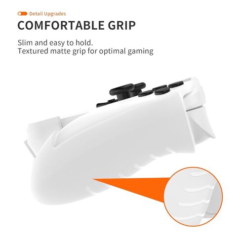 TPU Ergonomic Handle Grip Cover for ROG XBOX Ally/Ally X Game Console Anti-Slip Shockproof Drop-resistant Flexible Skin-friendly Handheld Case Host Shell Accessories with Adjustable-angle Kickstand in Saudi Arabia