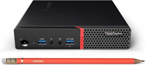 كمبيوتر لينوفو ثينك سنتر M715q تايني ميني المكتبي | ايه ام دي برو A12-9800E | ذاكرة وصول عشوائي DDR4 سعة 16 جيجابايت | 256 جيجا اس اس دي | شاشة LCD جديدة مقاس 24 بوصة | Wi-Fi | Windows 11 Pro | لوحة مفاتيح وماوس لاسلكيان | سطح مكتب صغير الحجم للأعمال (متج in Kuwait