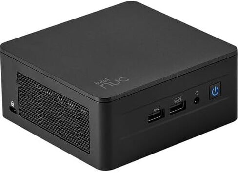 Intel NUC 13 Pro Kit Mini Desktop 2024-12-Core i5-1350P vPro Iris Xe Graphics - 8GB DDR4 SDRAM 512GB SSD - HDMI 2.1 Wi-Fi Bluetooth 5.3 Windows 10 Pro - 32GB USB in Saudi Arabia