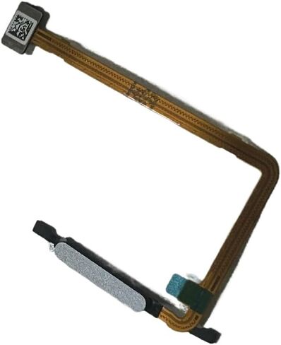 Fingerprint Button Sensor Flex Cable Compatible with Revvl 6 5G TMAF025G Parts Gray in Saudi Arabia