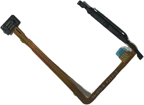 Fingerprint Button Sensor Flex Cable Compatible with Revvl 6 5G TMAF025G Parts Gray in Saudi Arabia