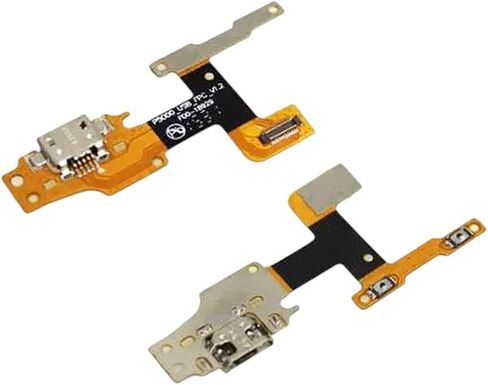 ZONBEMA New USpB Dock C0innector Port Charging Charger Flex Cable Board for Yoga Tab 3 P5000 V1.2 YT3-850F New 2026 High لمكونات إلكترونية موثوقة ودقة وأداء مستقر in Kuwait