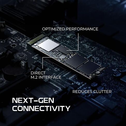 Simmtronics 1TB PCIe 4.0 NVMe M.2 SSD | Up to 7400MB/s Read, 6000MB/s Write | DRAM Cache & 3D TLC NAND | High-Endurance 800 TBW | Desktop, Laptop & Console Compatible | 5-Year Warranty in Saudi Arabia