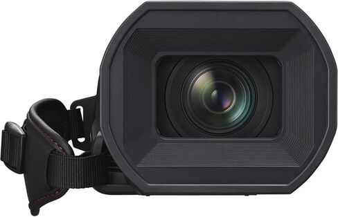 كاميرا فيديو باناسونيك HC-X1200 UHD 4K HDMI مع تكبير 24x + قطعتين ذاكرة 64 جيجابايت + ميكروفون فيديو Shotgun + مرشحات + حامل ثلاثي القوائم + المزيد (حزمة 18 قطعة) in Kuwait