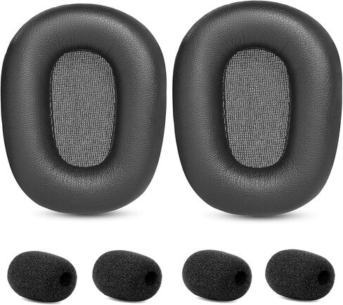B350XT Ear Pads Replacement Compatible with BlueParrott B350-XT B350 XT (Version 2) 204260 Noise Cancelling Headset Ear Pads Cushions Mic Foam Kit with Designed for Truck Drivers B350XT Accessories in Saudi Arabia