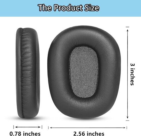 B350XT Ear Pads Replacement Compatible with BlueParrott B350-XT B350 XT (Version 2) 204260 Noise Cancelling Headset Ear Pads Cushions Mic Foam Kit with Designed for Truck Drivers B350XT Accessories in Saudi Arabia