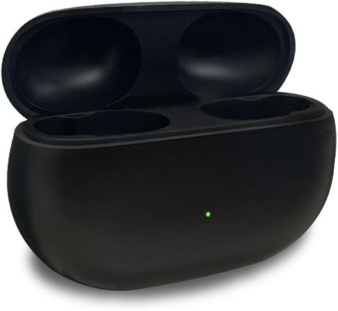 حافظة شحن بديلة متوافقة مع Beats Solo Buds، حافظة شاحن محمولة مع بطارية مدمجة 660 مللي أمبير في الساعة (لا تشمل سماعة الأذن) in Kuwait