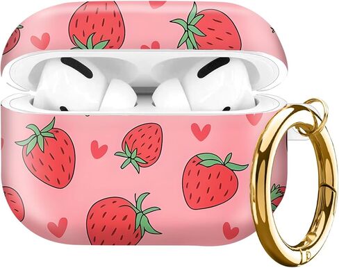 Compatible with AirPod Pro Case 2nd/1st Gen (2023/2022/2019),Shockproof Protective Cover with Keychain for Women,Cute Charging Case for Airpod Pro 2/1(Cute Colorful Cat) in Saudi Arabia