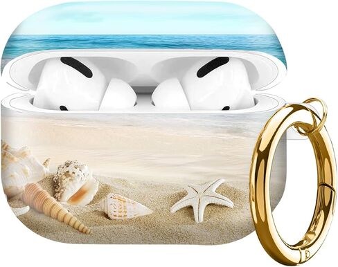 Compatible with AirPod Pro Case 2nd/1st Gen (2023/2022/2019),Shockproof Protective Cover with Keychain for Women,Cute Charging Case for Airpod Pro 2/1(Wild Leopard Skin) in Saudi Arabia