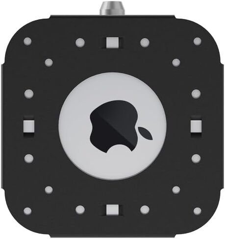 حامل حائط RackSolutions 105-D لجهاز Apple Mac mini (M4, 2024)، غلاف قفل آمن مع تركيب مزدوج VESA، متوافق مع 75 مم و100 مم in Kuwait