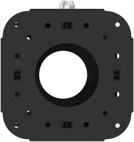 حامل حائط RackSolutions 105-D لجهاز Apple Mac mini (M4, 2024)، غلاف قفل آمن مع تركيب مزدوج VESA، متوافق مع 75 مم و100 مم in Kuwait