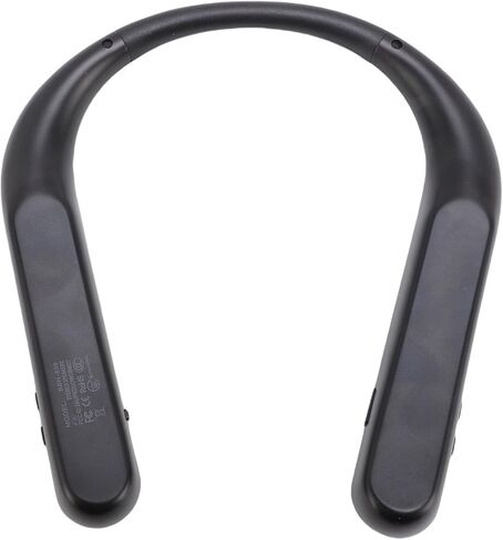 Neckband Speaker, Wireless 3D Stereo Sound with Built in Mic and 12H Playtime, Lightweight Ergonomic Design for Game TV Music Phone Calls in Saudi Arabia