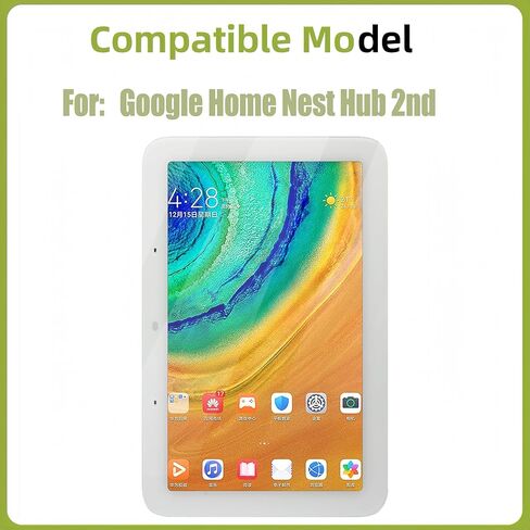 شاشة LCD [مع وظيفة بصمة الإصبع] متوافقة مع Google Home Nest Hub 2nd [7.0 بوصة] شاشة LCD تعمل باللمس مع مجموعة أدوات إصلاح in Saudi Arabia