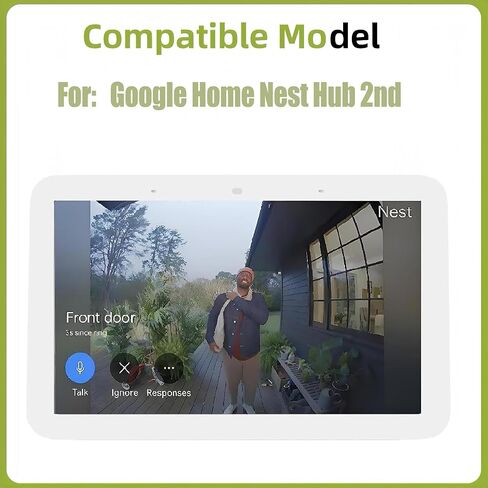 شاشة LCD [مع وظيفة بصمة الإصبع] متوافقة مع Google Home Nest Hub 2nd [7.0 بوصة] شاشة LCD تعمل باللمس مع مجموعة أدوات إصلاح in Saudi Arabia