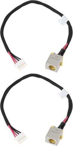 2 قطعة استبدال منفذ شحن الكمبيوتر المحمول DC متوافق مع Acer A515-52 A515-51G A315-53G N17C4 in Kuwait