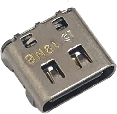 منفذ شحن USB من النوع C موصل مقبس DC لجهاز Dell Latitude 7400 7410 2 في 1، 5289 7389 P29S001، 7310 P33S001 P34S001،7390 P29S002 2 في 1 للكمبيوتر المحمول USB من النوع C منفذ شحن الطاقة in Saudi Arabia