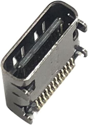 منفذ شحن USB من النوع C موصل مقبس DC لجهاز Dell Latitude 7400 7410 2 في 1، 5289 7389 P29S001، 7310 P33S001 P34S001،7390 P29S002 2 في 1 للكمبيوتر المحمول USB من النوع C منفذ شحن الطاقة in Saudi Arabia