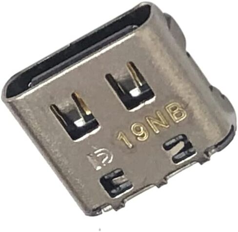 منفذ شحن USB من النوع C موصل مقبس DC لجهاز Dell Latitude 7400 7410 2 في 1، 5289 7389 P29S001، 7310 P33S001 P34S001،7390 P29S002 2 في 1 للكمبيوتر المحمول USB من النوع C منفذ شحن الطاقة in Saudi Arabia