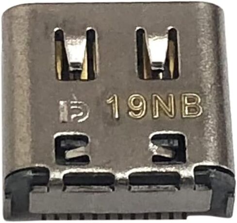 منفذ شحن USB من النوع C موصل مقبس DC لجهاز Dell Latitude 7400 7410 2 في 1، 5289 7389 P29S001، 7310 P33S001 P34S001،7390 P29S002 2 في 1 للكمبيوتر المحمول USB من النوع C منفذ شحن الطاقة in Saudi Arabia