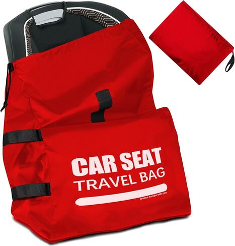 حقيبة سفر لمقعد السيارة للطائرة، حقائب كبيرة لمقعد السيارة للسفر الجوي، حقيبة تخزين للتحقق من البوابة لمطار مقعد السيارة، غطاء مقعد السيارة - ضروري للسفر للأطفال in Kuwait