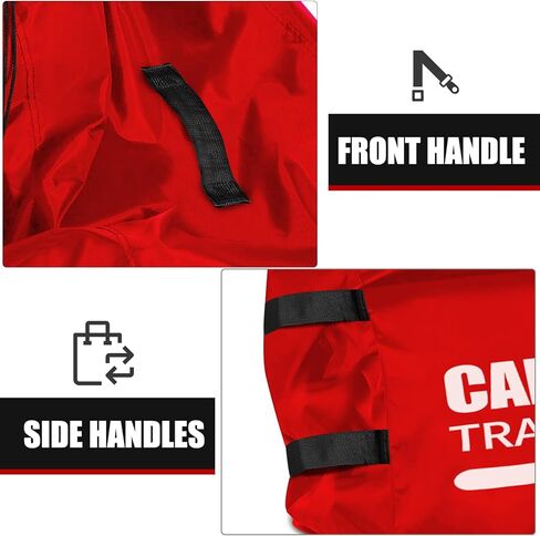 حقيبة سفر لمقعد السيارة للطائرة، حقائب كبيرة لمقعد السيارة للسفر الجوي، حقيبة تخزين للتحقق من البوابة لمطار مقعد السيارة، غطاء مقعد السيارة - ضروري للسفر للأطفال in Kuwait