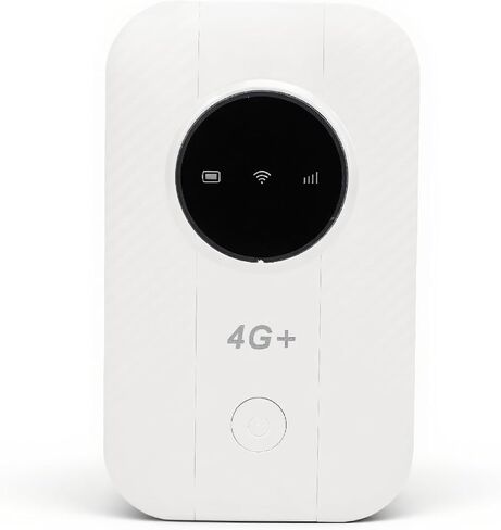 4G LTE Mobile Hotspot, Portable WiFi with 3650mAh Battery SIM Card Slot, Up to 10 Users Connect for Travel, 150Mbps Download for 7 8 10 for Linux, Ideal Holiday Travel in Saudi Arabia