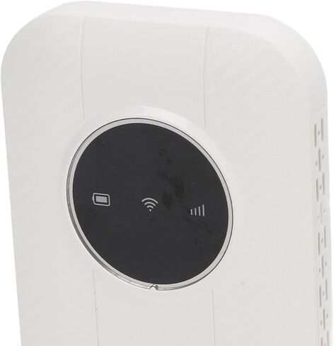4G LTE Mobile Hotspot, Portable WiFi with 3650mAh Battery SIM Card Slot, Up to 10 Users Connect for Travel, 150Mbps Download for 7 8 10 for Linux, Ideal Holiday Travel in Saudi Arabia