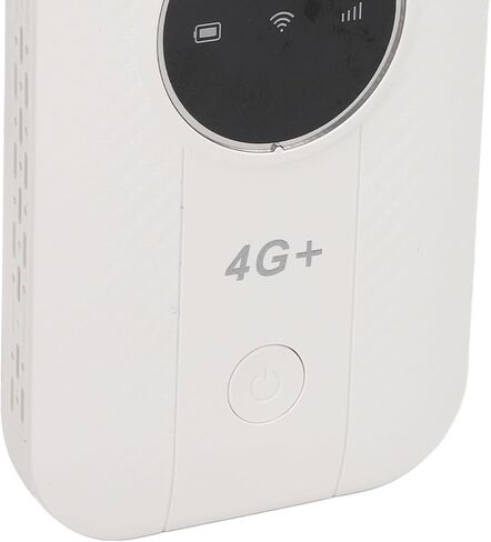 4G LTE Mobile Hotspot, Portable WiFi with 3650mAh Battery SIM Card Slot, Up to 10 Users Connect for Travel, 150Mbps Download for 7 8 10 for Linux, Ideal Holiday Travel in Saudi Arabia