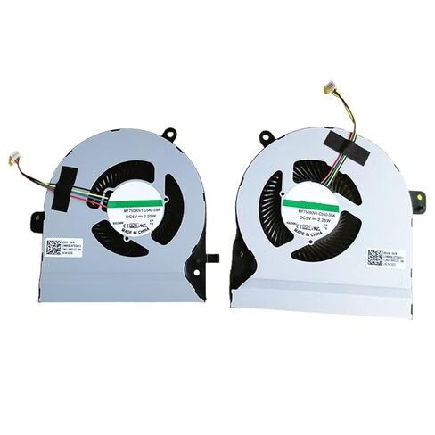 مروحة تبريد وحدة المعالجة المركزية للكمبيوتر المحمول لـ MF75090V1-C540/-C550-S9A S5VS 502VS 502 502VY 502V GL502VSK (مروحة وحدة المعالجة المركزية) in Saudi Arabia