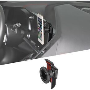 Car Phone Mount Compatible with Chevrolet Corvette C8 2020-2025, Cell Phone Holder for Center Console Navigation Screen, Handsfree Car Phone Stand in Kuwait