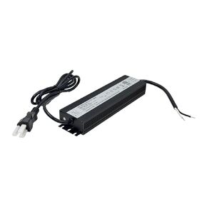 KBLEDLAMP LED Driver 300W 12V Power Supply, IP67 Waterproof, AC 100-130V to DC 12V 25A Low Voltage Transformer Converter Power Adapter with 3-Prong Plug for Outdoor LED Lights Industrial Landscape in Saudi Arabia