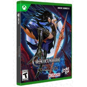 Xbox Series X Castlevania Dominus Collection Limited Run Video Game Dawn of Sorrow, Portrait of Ruin, Order of Ecclesia in Saudi Arabia