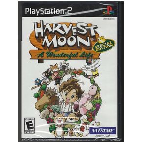 Harvest Moon A Wonderful Life Special Edition - PlayStation 2 in Saudi Arabia